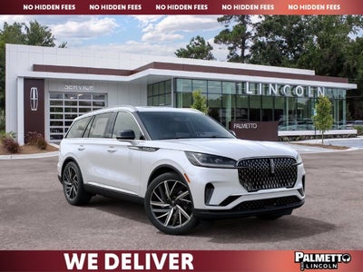 2027 Lincoln Aviator Reserve