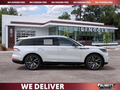 2027 Lincoln Aviator Reserve