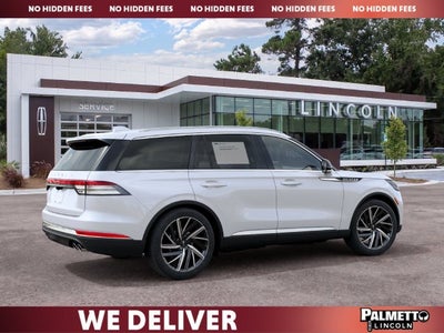 2027 Lincoln Aviator Reserve