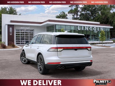 2027 Lincoln Aviator Reserve