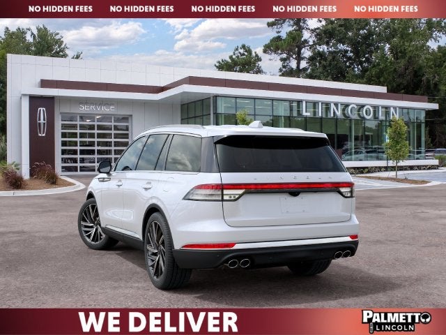 2027 Lincoln Aviator Reserve