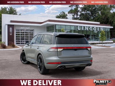 2027 Lincoln Aviator Reserve Premium