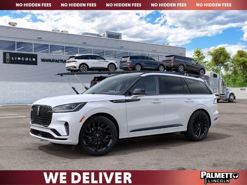 2027 Lincoln Aviator Reserve Premium