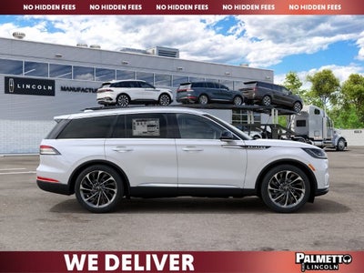 2027 Lincoln Aviator Reserve Premium