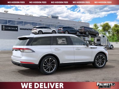 2027 Lincoln Aviator Reserve Premium