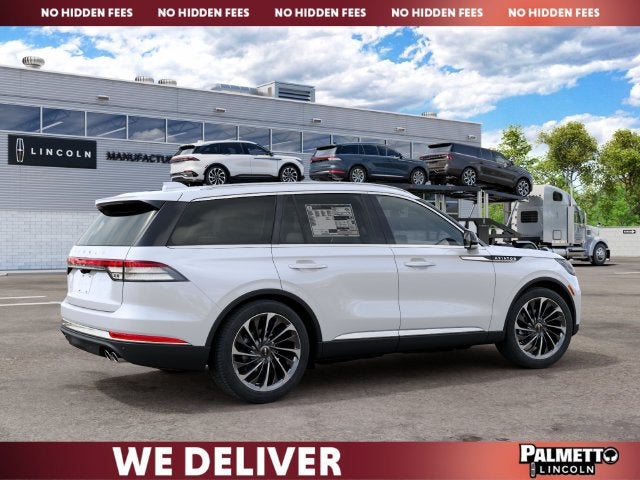2027 Lincoln Aviator Reserve Premium