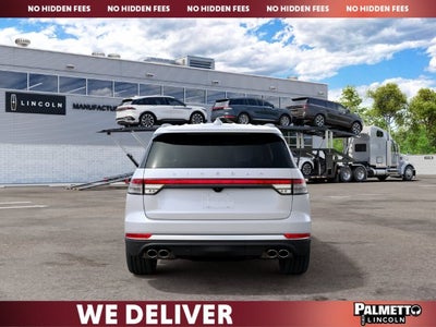 2027 Lincoln Aviator Reserve Premium