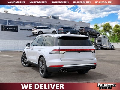 2027 Lincoln Aviator Reserve Premium