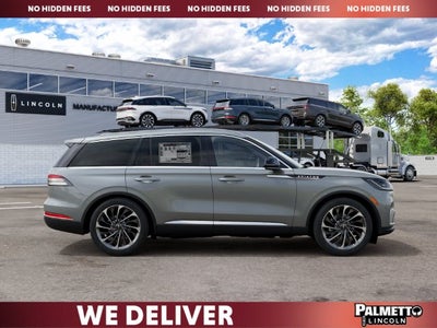 2027 Lincoln Aviator Reserve Premium
