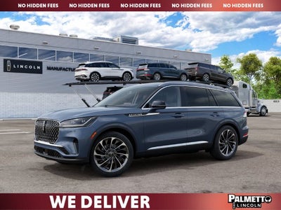 2027 Lincoln Aviator Reserve Premium