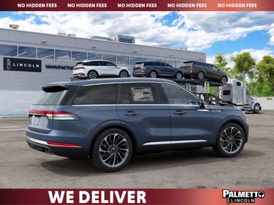 2027 Lincoln Aviator Reserve Premium