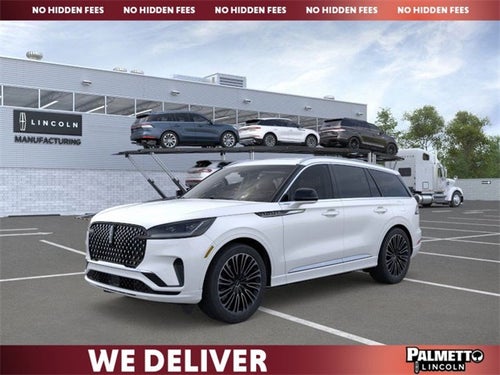 2026 Lincoln Aviator Black Label