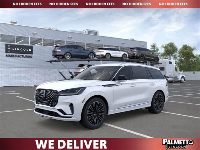 2026 Lincoln Aviator Black Label