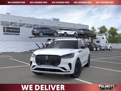 2026 Lincoln Aviator Black Label