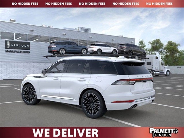 2026 Lincoln Aviator Black Label