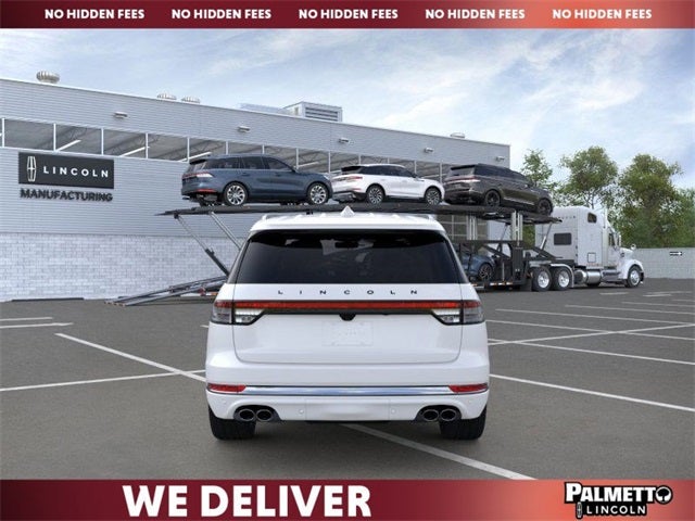 2026 Lincoln Aviator Black Label