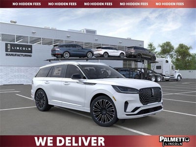 2026 Lincoln Aviator Black Label