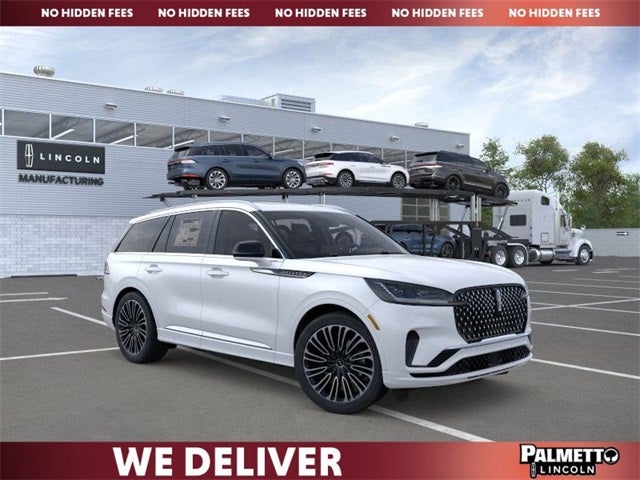2026 Lincoln Aviator Black Label