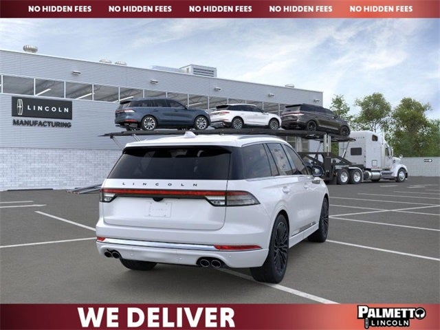 2026 Lincoln Aviator Black Label