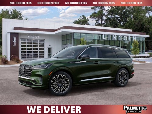 2027 Lincoln Aviator Black Label Premium