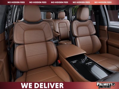 2027 Lincoln Aviator Black Label Premium