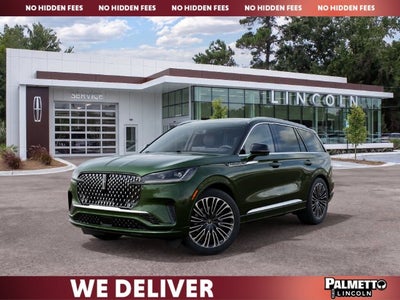 2027 Lincoln Aviator Black Label Premium