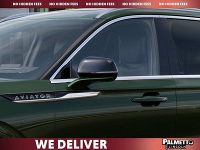 2027 Lincoln Aviator Black Label Premium