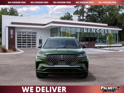 2027 Lincoln Aviator Black Label Premium