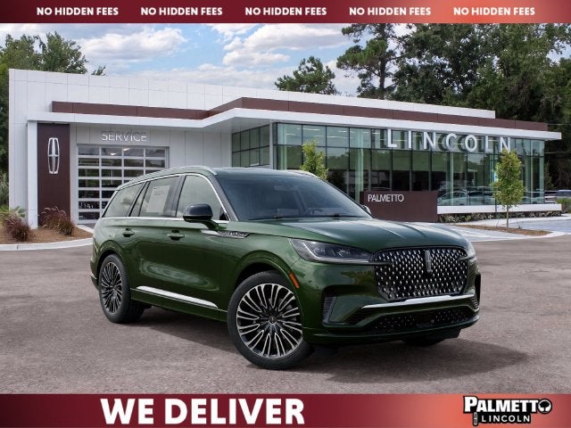 2027 Lincoln Aviator Black Label Premium