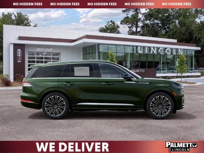 2027 Lincoln Aviator Black Label Premium