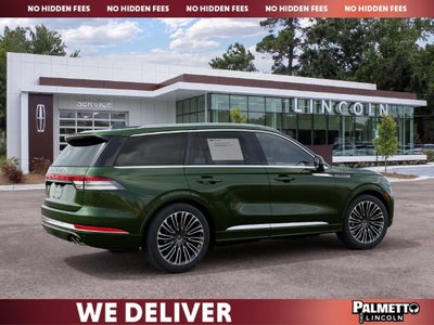 2027 Lincoln Aviator Black Label Premium