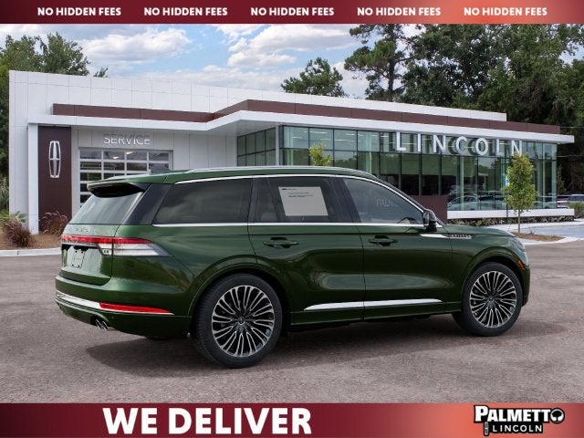 2027 Lincoln Aviator Black Label Premium