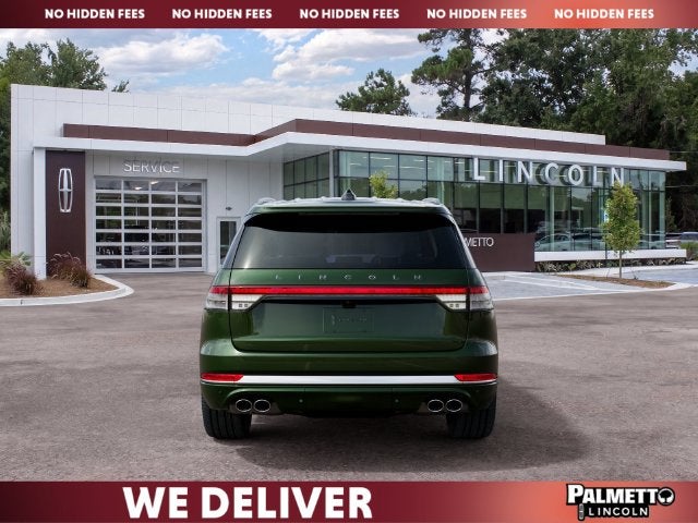 2027 Lincoln Aviator Black Label Premium