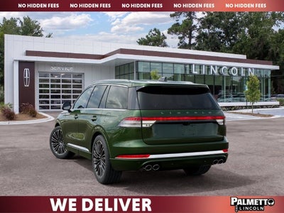 2027 Lincoln Aviator Black Label Premium