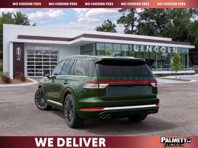 2027 Lincoln Aviator Black Label Premium