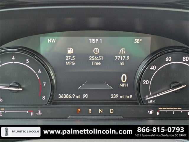 2022 Lincoln Corsair Standard