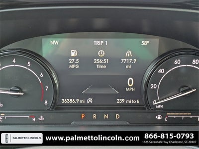 2022 Lincoln Corsair Standard