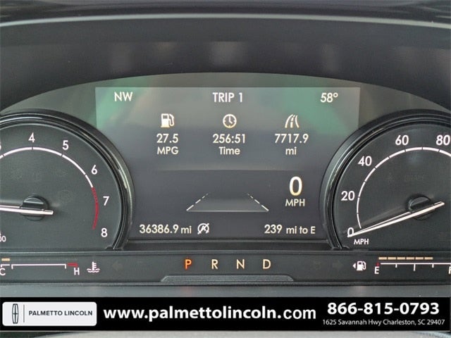 2022 Lincoln Corsair Standard