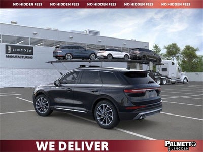 2026 Lincoln Corsair Premiere