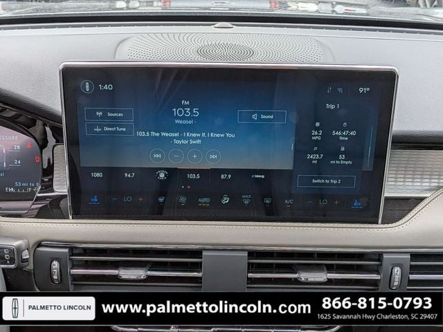 2025 Lincoln Corsair Premiere