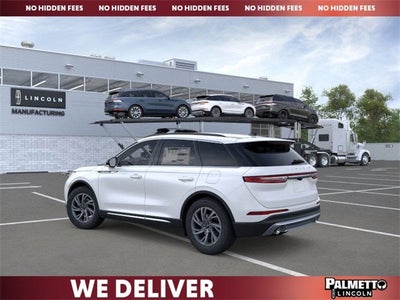 2026 Lincoln Corsair Premiere