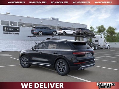 2026 Lincoln Corsair Premiere