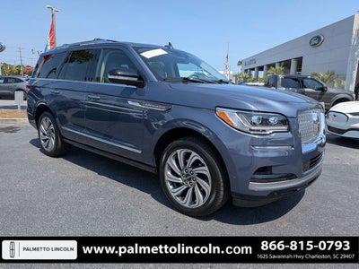 2022 Lincoln Navigator Reserve