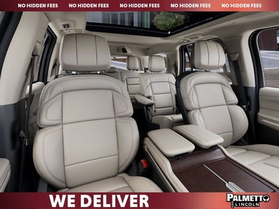 2027 Lincoln Navigator Reserve