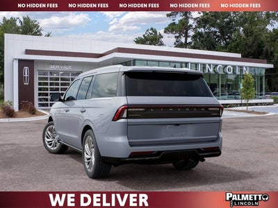 2027 Lincoln Navigator Reserve