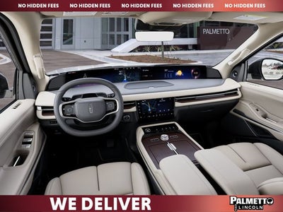 2027 Lincoln Navigator Reserve