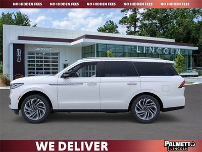 2025 Lincoln Navigator Reserve