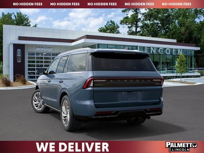2027 Lincoln Navigator Reserve