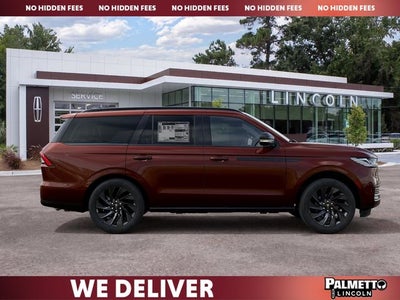 2027 Lincoln Navigator Reserve