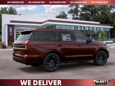 2027 Lincoln Navigator Reserve